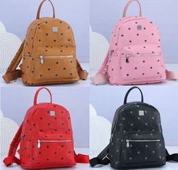 Women Fashion Mini Backpacks Back Pack Bags Men Designer Leather School Backpack Womens Children Packs Travel Girl Outdoor Bag