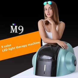 Other Beauty Equipment 9 Colours Laser Hair Therapy Hairs Growth Anti Loss Beauty Machine For Clinic Pdt Led Light Therapy
