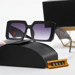 Designer sunglasses for women mens sunglasses UV400 Sun visor eye protection radiation protection street fashion beach with box AA2579