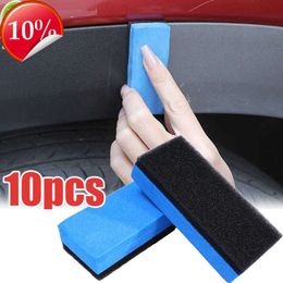 Car Ceramic Coating Wax Sponge Brush Car Body Paint Polishing Sponge Nano Wax Coat Sponges Brushes Car Cleaning Tools