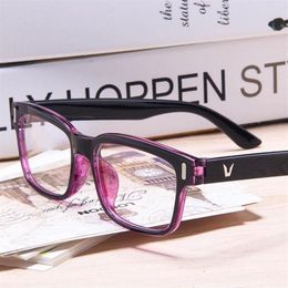 Fashion Sunglasses Frames 2021 Square Eyeglasses Frame Prescription Eyewear Spectacle Glasses Optical Brand Eye For Men women Rive216u