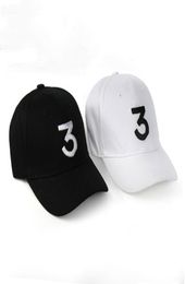 Chance 3 F1 Rapper Baseball Cap Letter Embroidery Snapback Caps Men Women Hip Hop Hat Street Trucker Hats9502587