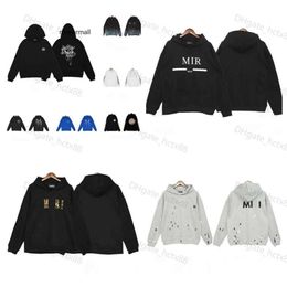 Streetwear amirri amiiri Top amirl amirlies Print am imiri Designer Mens Hoodies Outfit Breathable Jacket for Hoodies Mens Hoodies Fashion Coat Letter Homme S ZQ2C