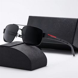 Brand Designer Sunglasses High Quality Metal Hinge Sunglass Men Glasses Women Sun glass UV400 Lens Classic Lady EyeGlasses with ca281l