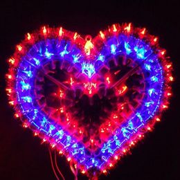 The Spring Festival lights decoration valentine's day wedding layout window decoration do love marriage room decoration LED l231n