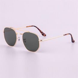 3648 New arrival Sunglasses G15 glass lense general model sun glasses shades men women UV protection glasses 54mm with all origina254z