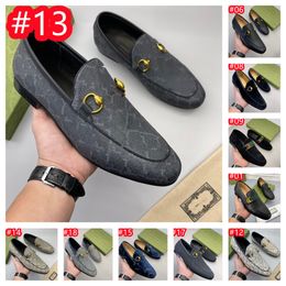 Top Luxury Brand High Quality Shoes Business Oxford Genuine Leather Men Designer Dress Shoes Plus Size 38-46 Men Shoes Blue Brogue Men Flats Loafers plus size 38-46