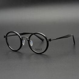 2020 new round antique designer glasses personality couple models glasses frame male myopia prescription glasses frame288c