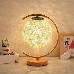 Table Lamps Nordic Creative Desk Lamp Bedroom Bedside Moon Star Light Children's Room Decoration 3d Night E27 Led 3w232S