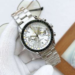 Top quality Omg Watches Luxury Designer Watch accessories for men and women Watch Quartz Men's New Hot Selling Log Business Nightglow Men's Calendar top quality