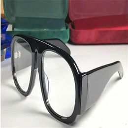 The latest style fashion design eyewear oversize frame popular avant-garde style top quality optical glasses and sunglasses series226F