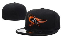 One Piece All Team Bal on field Fitted Hats Flat Visor Fan039s Sized Chapeau Baseball Closed Caps For Men and Women4488663