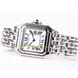 Top Quality With Box 4 Style Classic Women's Watches Women 27mm Quartz Roman Dial Stainless Steel Yellow Gold Rose Ladies Bra189P