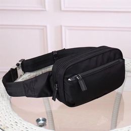 Classic parachute fabric canvas designer waist bag men and women multifunctional chest pockets fashion large-capacity leisure outd266I