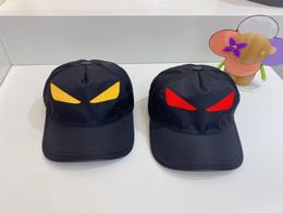 Designer Stylish Ball Caps Cool Street Cap Unisex Black Hats for Woman Men 2 Options3746317