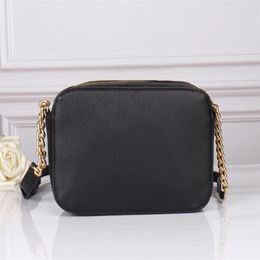 2020 NEW fashion designer bags ladies Messenger bag shoulder casual chain small square bag Cosmetic bag2945