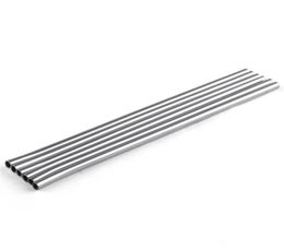20 oz Stainless Steel Straw Durable Bent Drinking Straw Curve Metal Straws Bar Family kitchen For Beer Fruit Juice Drink Party Acc9132784