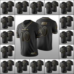 Denver''Broncos''Men 3 Drew Lock 30 Phillip Lindsay 10 Jerry Jeudy 13 Hamler Custom Women Youth Black Golden Edition Jersey