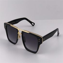 New sunglasses men design vintage sunglasses three fshion style square frame UV 400 lens with case top quality269V