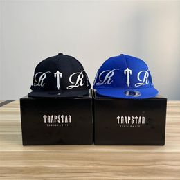 Couple Trapstar designer baseball cap sporty lettering embroidery casquette281k