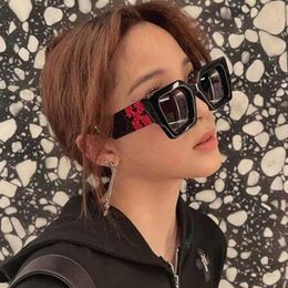 New Oversized Square Sunglasses Women X Brand Designer Ladies Trendy Gradient Sun Glasses UV400 Eyewear Oculos De Sol 1219295n