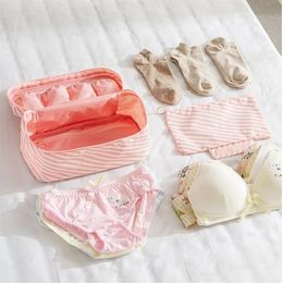 Travel underwear packing bag Necessary for going out Ladies line of goods Organise wallets287o