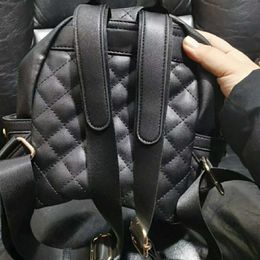 Designer bags women's backpacks C fashion rhombus crossbody black travel bag casual sports bookbags for women3188