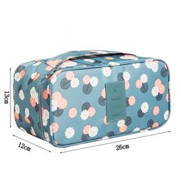 Travel Stroage Bag Lady Make up cosmetic bags Toiletries Clothes Bra Organisation Weekend Overnight Underwear Accessories2478