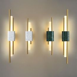 Modern Led Wall Lamp Nordic Sconces Lighting Fixtures Living Bedroom Bedside Kitchen Indoor Decor Minimalist Luminaire Lights236g