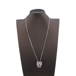 collana da donna in argento oro leopardo collane a ciondolo per le donne designer maschi set coppia feste di nozze alla moda regali di San Valentino