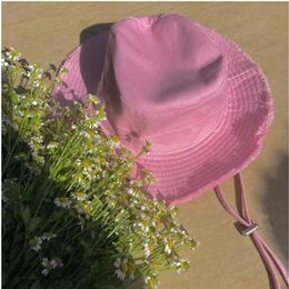 Woman Wide Brim Hats Summer Le Bob Artichaut Bucket Hat 2022197h