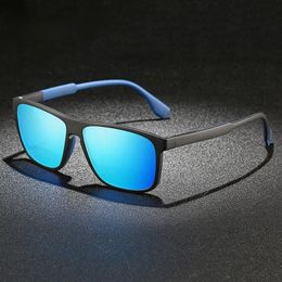 Sunglasses Polarized Blue Men Black Red Sun Glasses Trends 2021 Fashion275v