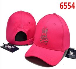 Fashion PsychoBunny Baseball Cap For Women Designers Caps fitted Hats Men Womans Luxurys Embroidery Adjustable Sports Caual Top Me8339668