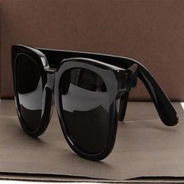 James Bond Tom Sunglasses Men Women Brand Designer Sun Glasses Super Star Celebrity Driving Sunglass for Ladies Fashion Eyeglasses268B