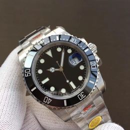 2021 New V8 Top Mens Watch 116610LN Eta 2836 Sapphire Glass Automatic mechanical watch Ceramic Bezel Dial Luminous diving 100M 904321N