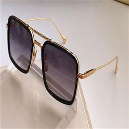 New fashion design sunglasses 008 square frames vintage popular style uv 400 protective outdoor eyewear for men top quality264j
