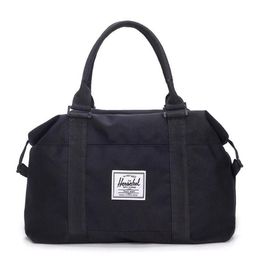 Canvas Travel Bag Large Capacity Men Hand Luggage Duffle Bags Nylon Weekend Women Multifunctional306h