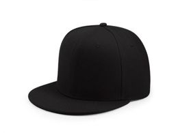 All Baseball Teams custom Blank Sport Fitted Cap Men039s Women039Full Closed Caps Casual Leisure Solid Color Fashion Size Su9120732