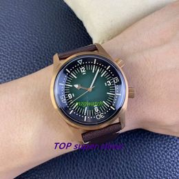 OS Vintage diving watch Cal.L888.5 movement Diameter 42MM Bronze casing Arched double anti-reflective sapphire glass mirror waterproof