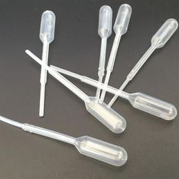 Storage Bottles 1800 Pieces 0 2ML Plastic Disposable Graduated Transfer Pipettes Eye Dropper Set Pipe Pipette School Experimental 281x