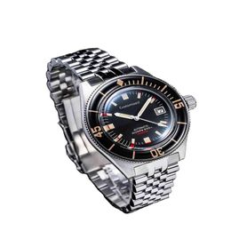 High-quality Fifty Fathoms Style divers Automatic Watch Sapphire Luminous Bezel 20ATM Marine Wrist Watch2615