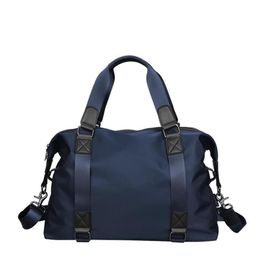 High-quality high-end leather selling men's women's outdoor bag sports leisure travel handbag 01345G