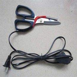 Electric Heating tailor scissors tailor cutting tools heating cutter271Q