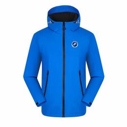 Millwall F.C. Men leisure Jacket Outdoor mountaineering jackets Waterproof warm spring outing Jackets For sports Men Women Casual Hiking jacket