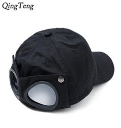 Pilot Glasses Baseball Cap Black Reverse Wearing Men039s Caps Swag Women039s Hip Hop Snapback Hat Windproof Sports Dad Hats 7752343
