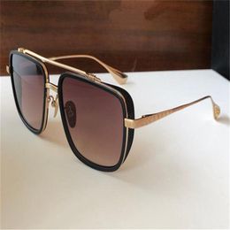 Vintage fashion man sunglasses 8015 square frame unique design Gothic style simple and generous top quality outdoor uv400 protecti284M