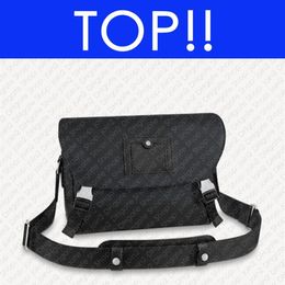 TOP M40511 SAC MESSENGER PM VOYAGER Bag Designer Mens School Eclipse Canvas Cross Body Shoulder Ourdoor Small Belt Business Bags 2836