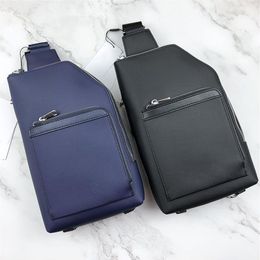 Code 1339 Fashion Casual Men Messenger Bag Man Shoulder Male CrossBody Bags PVC leather Handbag High Quality237W