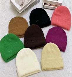 Adults Thick Warm TOP Winter Hat For Women Men Soft Stretch Cable Knitted Beanies Hats Womens Skullies Beanies Girl Ski Cap Beanie9968219