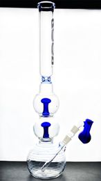 heady glass bongs Hookah/22 inches Mushroom soaking beaker Bong Water Pipe